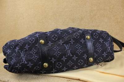 discount louis vuitton handbags monogram denim m95351 ke wholesale