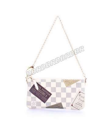 discount louis vuitton handbags damier azur canvas n63078 white damier azur wholesale