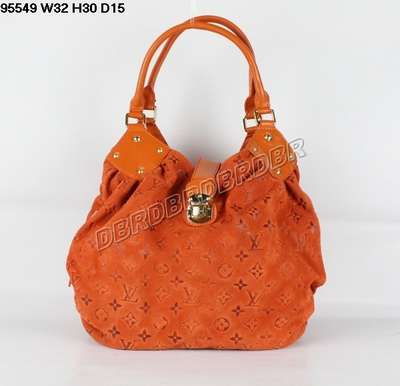 discount louis vuitton handbags monogram denim 95549 orangems wholesale