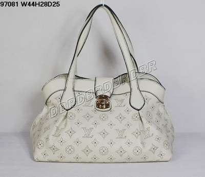 Louis Vuitton 97081 beige white