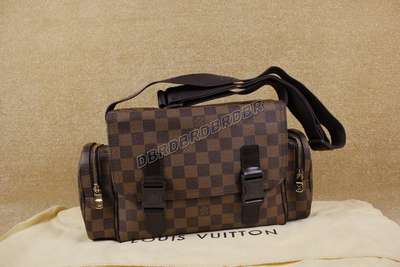 Discount Louis Vuitton Handbags Damier Ebene Canvas N51126 Coffee Wholesale