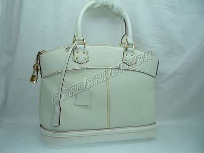 Discount Louis Vuitton Handbags Suhali Leather M91874 white Wholesale