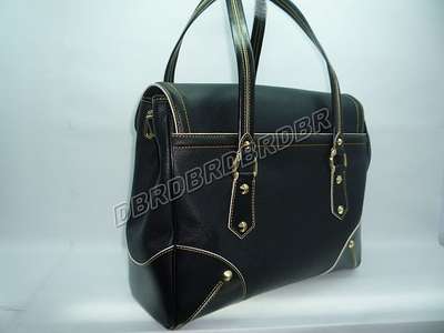 discount louis vuitton handbags suhali leather m95848 black wholesale