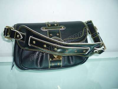 discount louis vuitton handbags suhali leather m91784 black wholesale