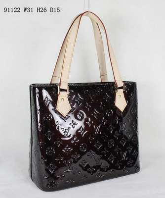 discount louis vuitton handbags monogram vernis m91122 coffee wholesale