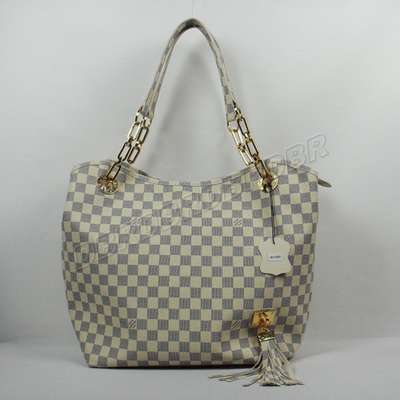 Discount Louis Vuitton Handbags Damier Azur Canvas N07838 Damier Azur Wholesale