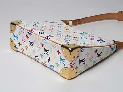 discount louis vuitton handbags monogram multicolore m92660 white wholesale