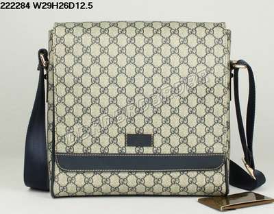 Gucci Handbag-222284lanPVC_2278