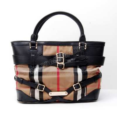 BURBERRY Handbag-L64420xinhei_309