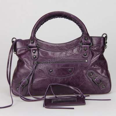 Discount Luxury Handbags Balenciaga 103208zilan_531 Wholesale