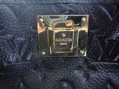 discount louis vuitton handbags monogram empreinte m93238 black wholesale