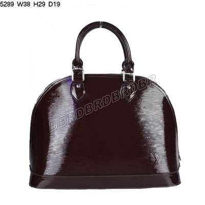 Discount Louis Vuitton Handbags Epi Leather 5289 coffee Wholesale