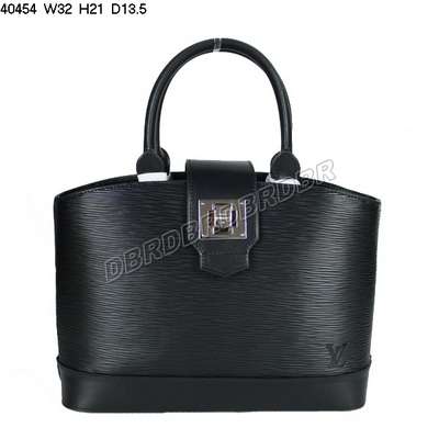 discount louis vuitton handbags epi leather 40454 black wholesale