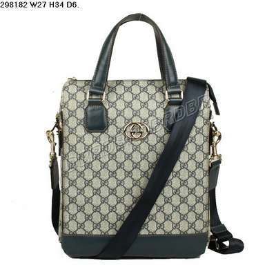 Gucci Handbag-298182lanPVC_2484