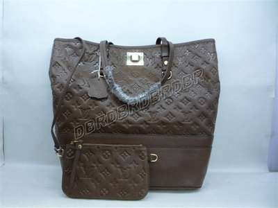 Discount Louis Vuitton Handbags Monogram Empreinte M93238 Coffee Wholesale