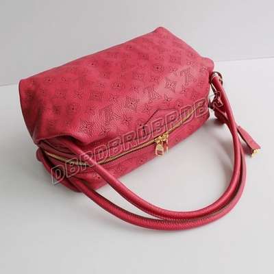 discount louis vuitton handbags monogram mahina m93814 red wholesale