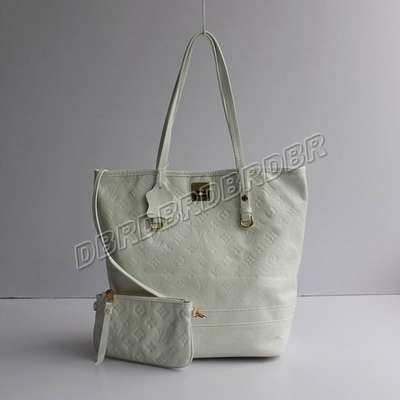 discount louis vuitton handbags monogram empreinte m93827 white wholesale