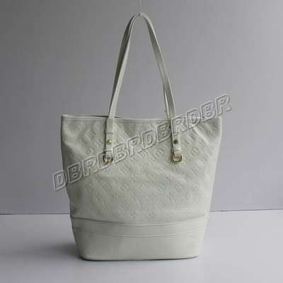 discount louis vuitton handbags monogram empreinte m93827 white wholesale