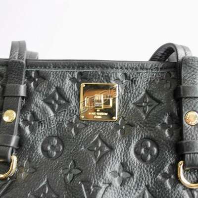 discount louis vuitton handbags monogram empreinte m93827 black wholesale