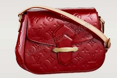 Discount Louis Vuitton Handbags Monogram Vernis M91708 red Wholesale