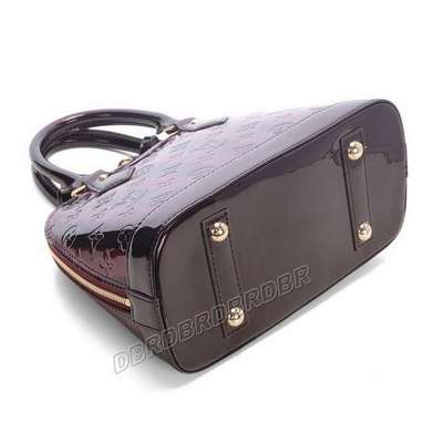 discount louis vuitton handbags monogram vernis m91606 coffee wholesale