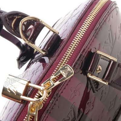 discount louis vuitton handbags monogram vernis m91606 coffee wholesale