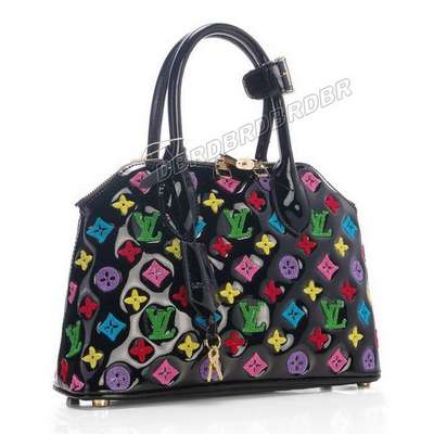 discount louis vuitton handbags monogram vernis m91874 black wholesale