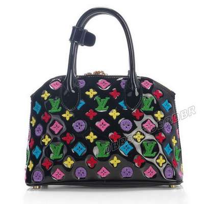 discount louis vuitton handbags monogram vernis m91874 black wholesale