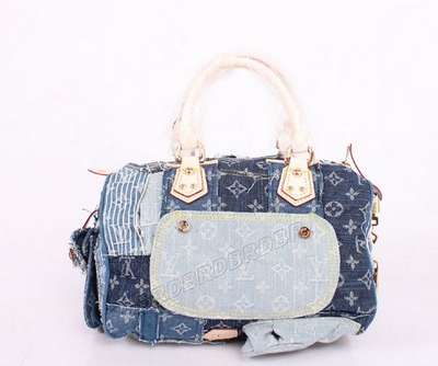 discount louis vuitton handbags monogram denim m95380 nz wholesale