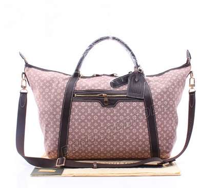 Discount Louis Vuitton Handbags Monogram Ldylle M40482 red Wholesale