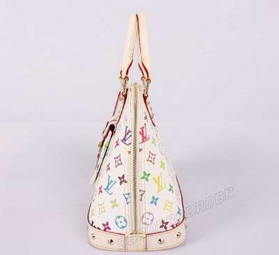 discount louis vuitton handbags monogram multicolore m40441 white multicolor wholesale