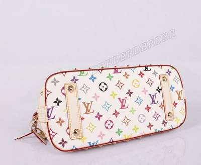 discount louis vuitton handbags monogram multicolore m40441 white multicolor wholesale