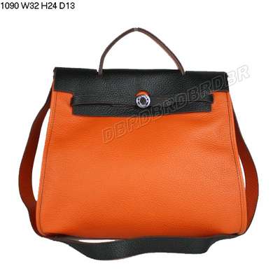 Discount Luxury Handbags Hermes f1090chenhei_1328 Wholesale