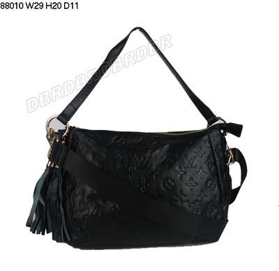 Discount Louis Vuitton Handbags Monogram Empreinte 88010 black Wholesale