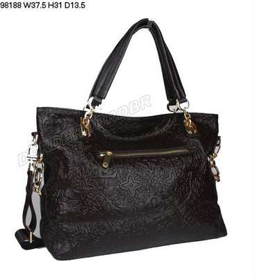 discount louis vuitton handbags leather 98188 coffee wholesale