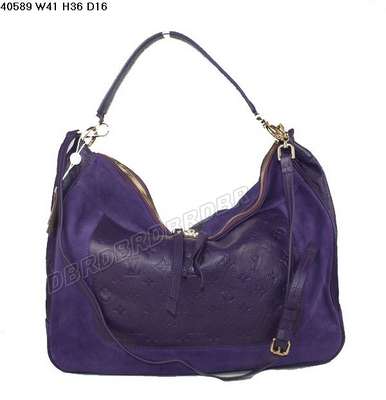 discount louis vuitton handbags monogram empreinte 40589 purple wholesale