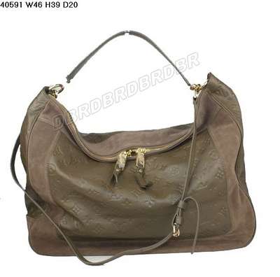 discount louis vuitton handbags monogram empreinte 40591 khaki wholesale