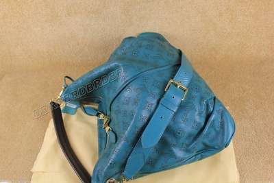 discount louis vuitton handbags monogram mahina m93987 blue wholesale