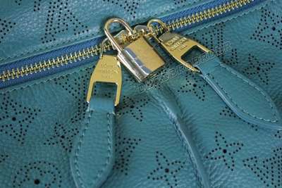 discount louis vuitton handbags monogram mahina m93987 blue wholesale