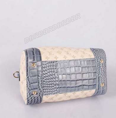 discount louis vuitton handbags leather m98003 blue wholesale