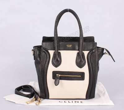 Discount Luxury Handbags Celine 8802baihei_397 Wholesale