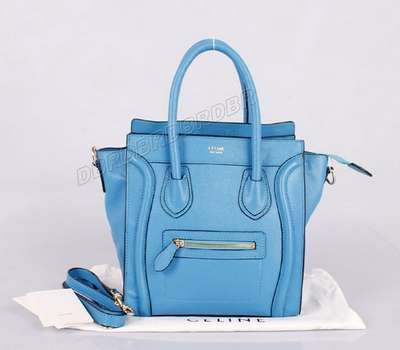 Discount Luxury Handbags Celine 8802zlan_402 Wholesale