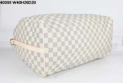 discount louis vuitton handbags damier azur canvas 40393 white damier azur wholesale