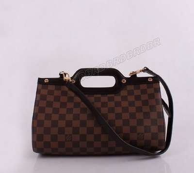 Discount Louis Vuitton Handbags Damier Ebene Canvas N93569 Coffee Wholesale