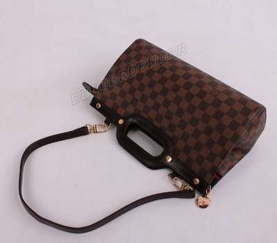 discount louis vuitton handbags damier ebene canvas n93569 coffee wholesale