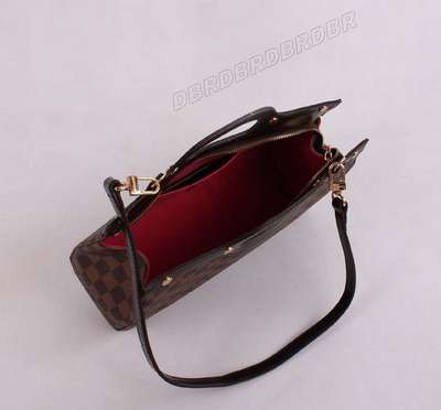 discount louis vuitton handbags damier ebene canvas n93569 coffee wholesale