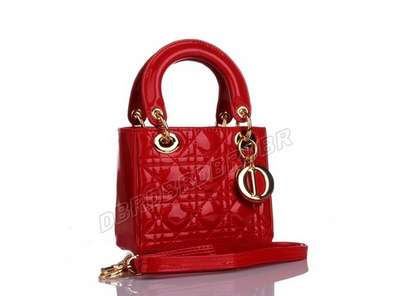 Discount Luxury Handbags Christian Dior 6321hongJ_491 Wholesale