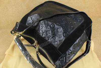 discount louis vuitton handbags monogram empreinte m40588 black wholesale