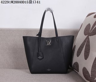 LV 42291 Tote Black 35355