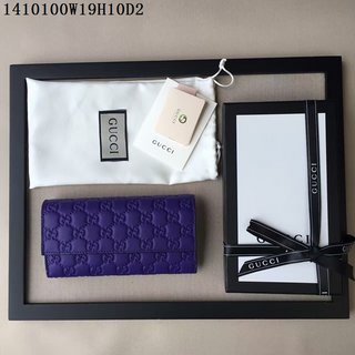 Gucci Wallet 1410100 purple 35713